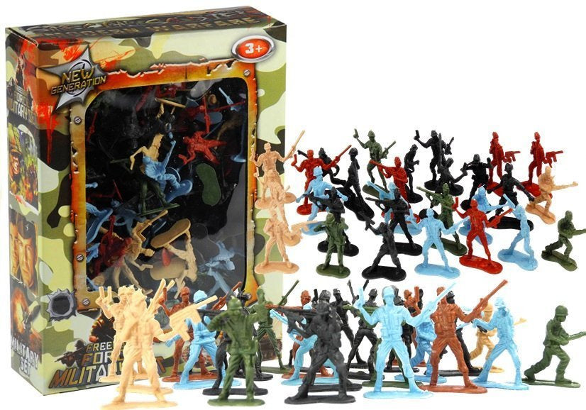 Kareivių figūrėlių rinkinys