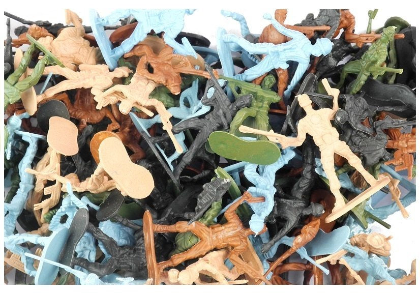 Kareivių figūrėlių rinkinys