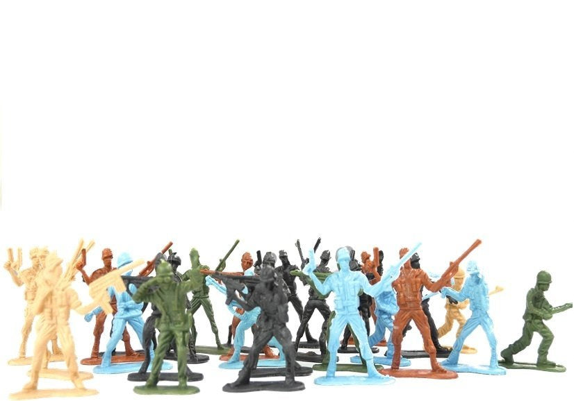 Kareivių figūrėlių rinkinys