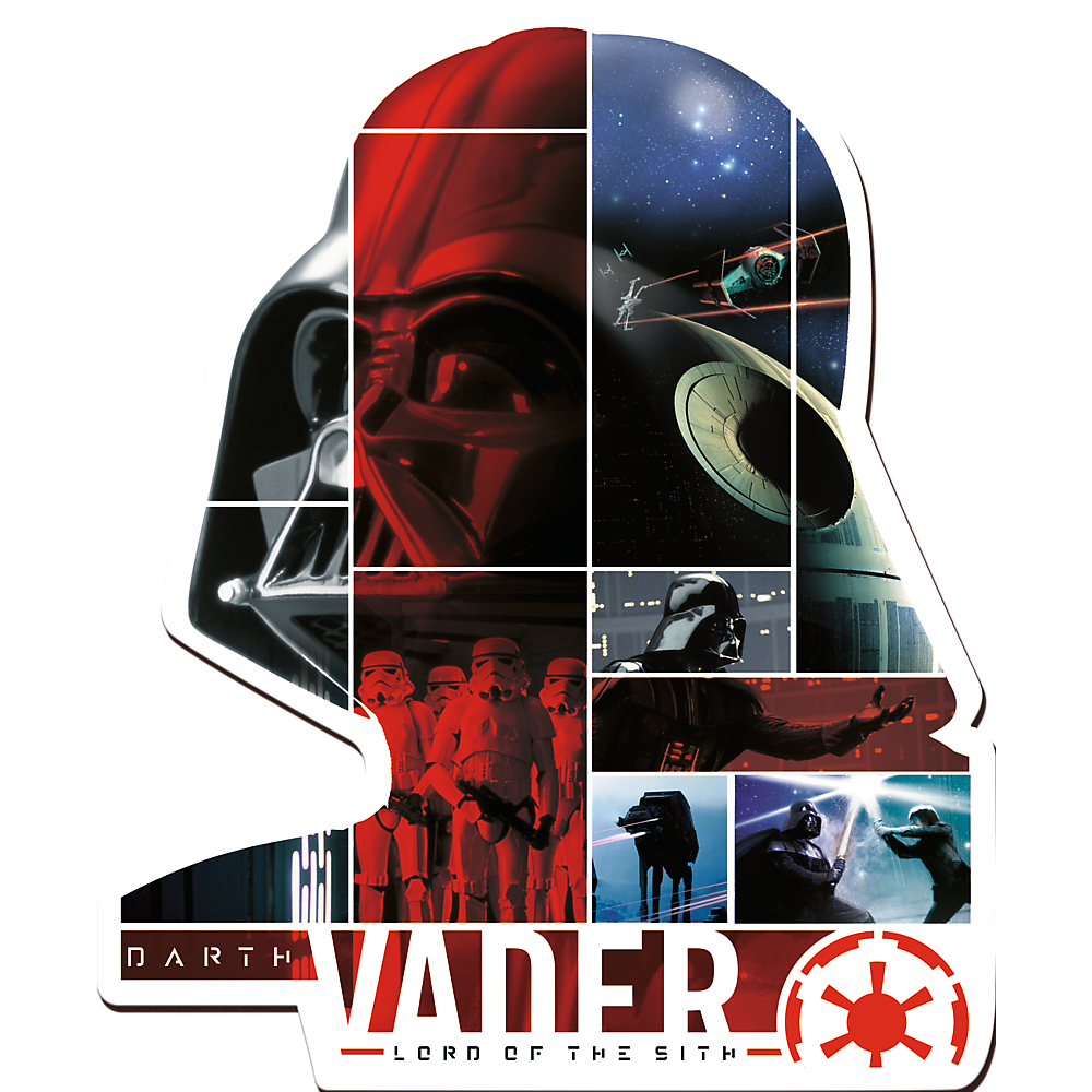 Medinė dėlionė vaikams „Žvaigždžių karai Darth Vader“ 160 el. Trefl 20190