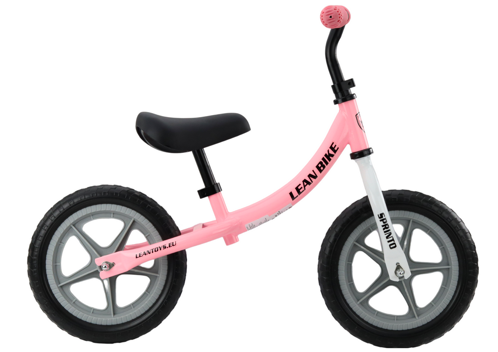 Balansinis dviratis vaikams „SPRINTO“, rožinis