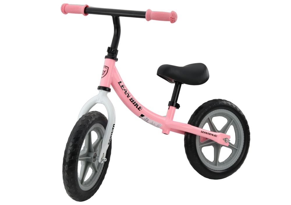 Balansinis dviratis vaikams „SPRINTO“, rožinis