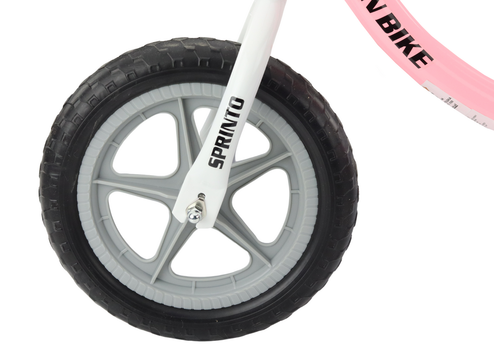 Balansinis dviratis vaikams „SPRINTO“, rožinis