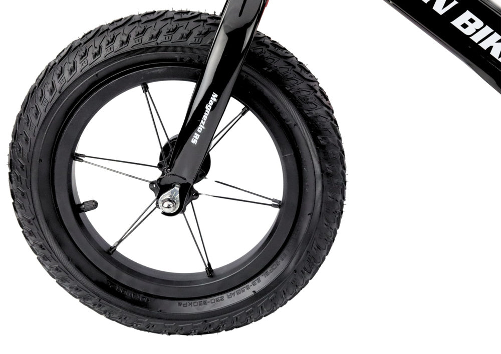 Balansinis dviratukas vaikams „MAGNEZIO RS“, juodas