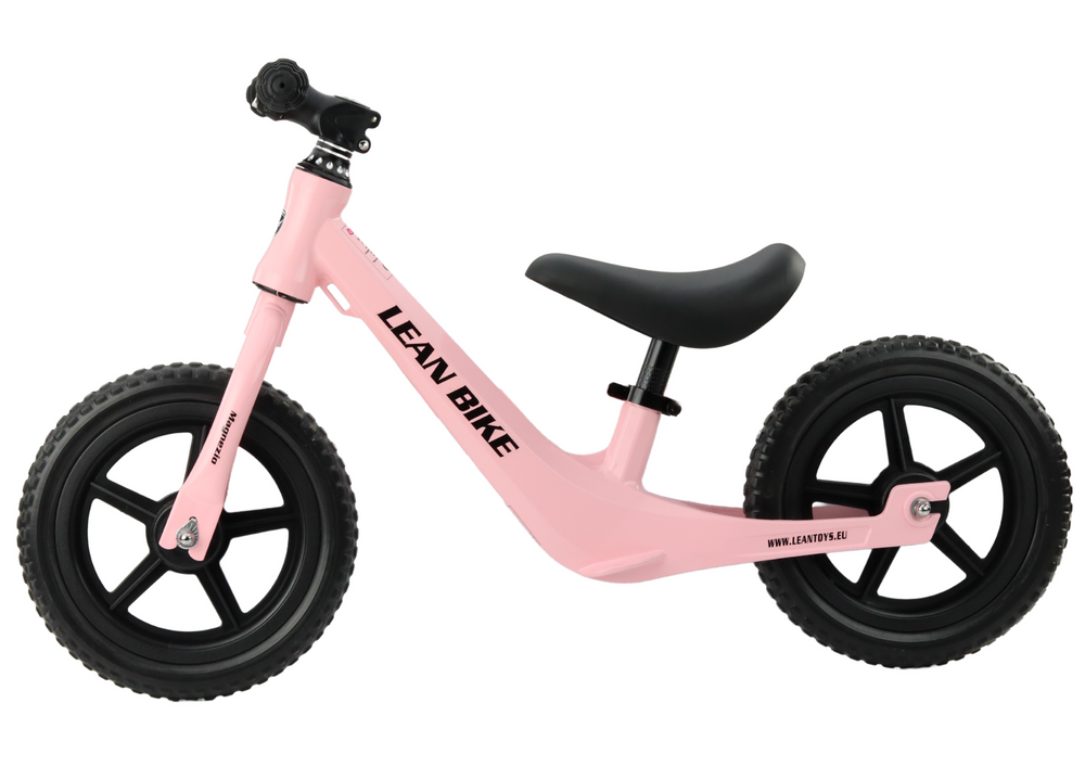 Balansinis dviratis vaikams „MAGNEZIO“, rožinis