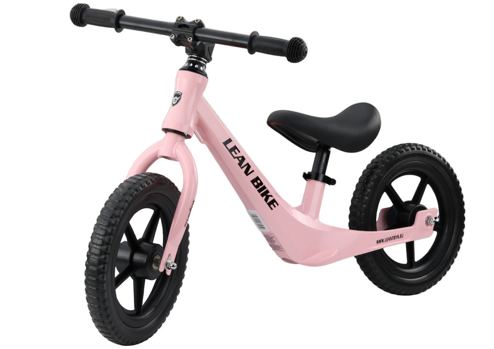 Balansinis dviratis vaikams „MAGNEZIO“, rožinis
