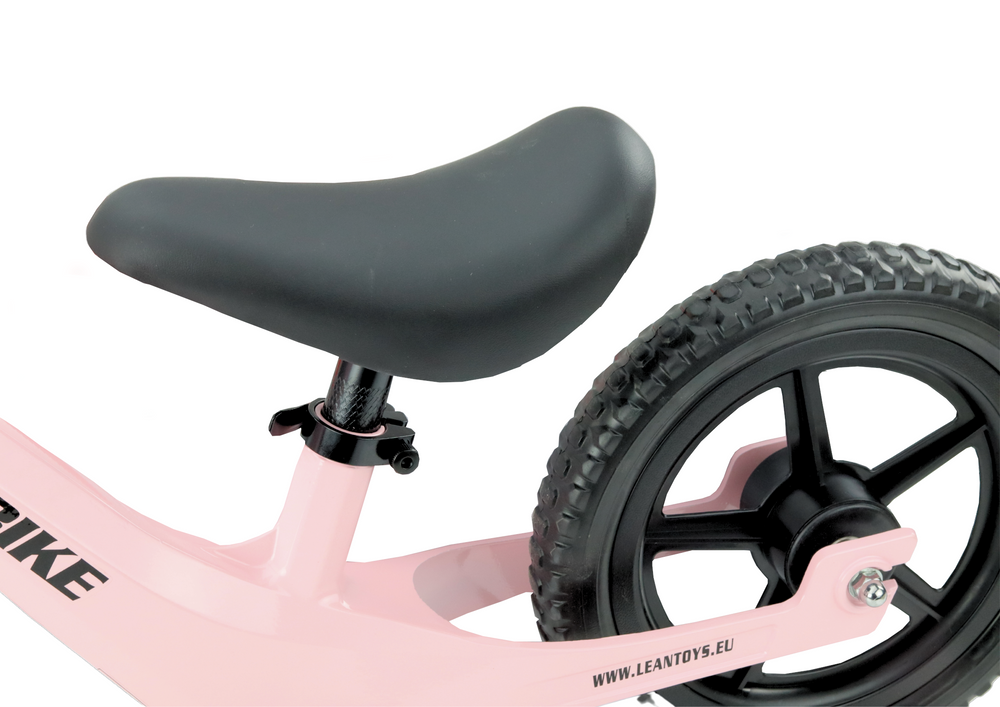Balansinis dviratis vaikams „MAGNEZIO“, rožinis
