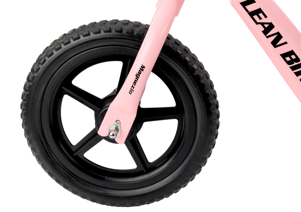Balansinis dviratis vaikams „MAGNEZIO“, rožinis