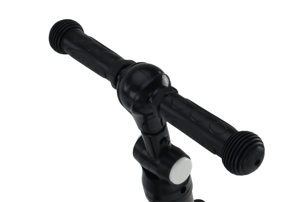 Triratukas su rankena PRO50 vaikams 2in1, rožinis