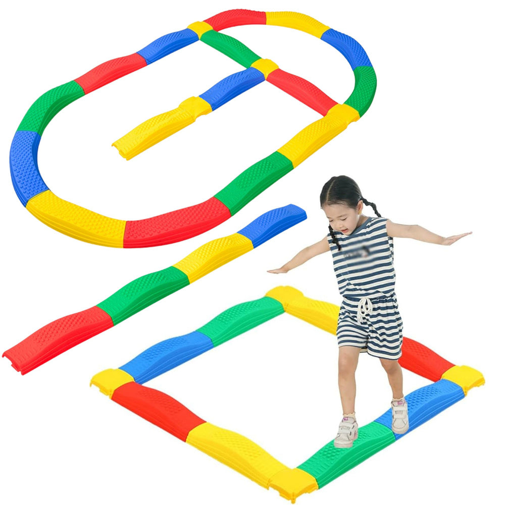 Sensorinis balansinis takas vaikams 16 vnt.