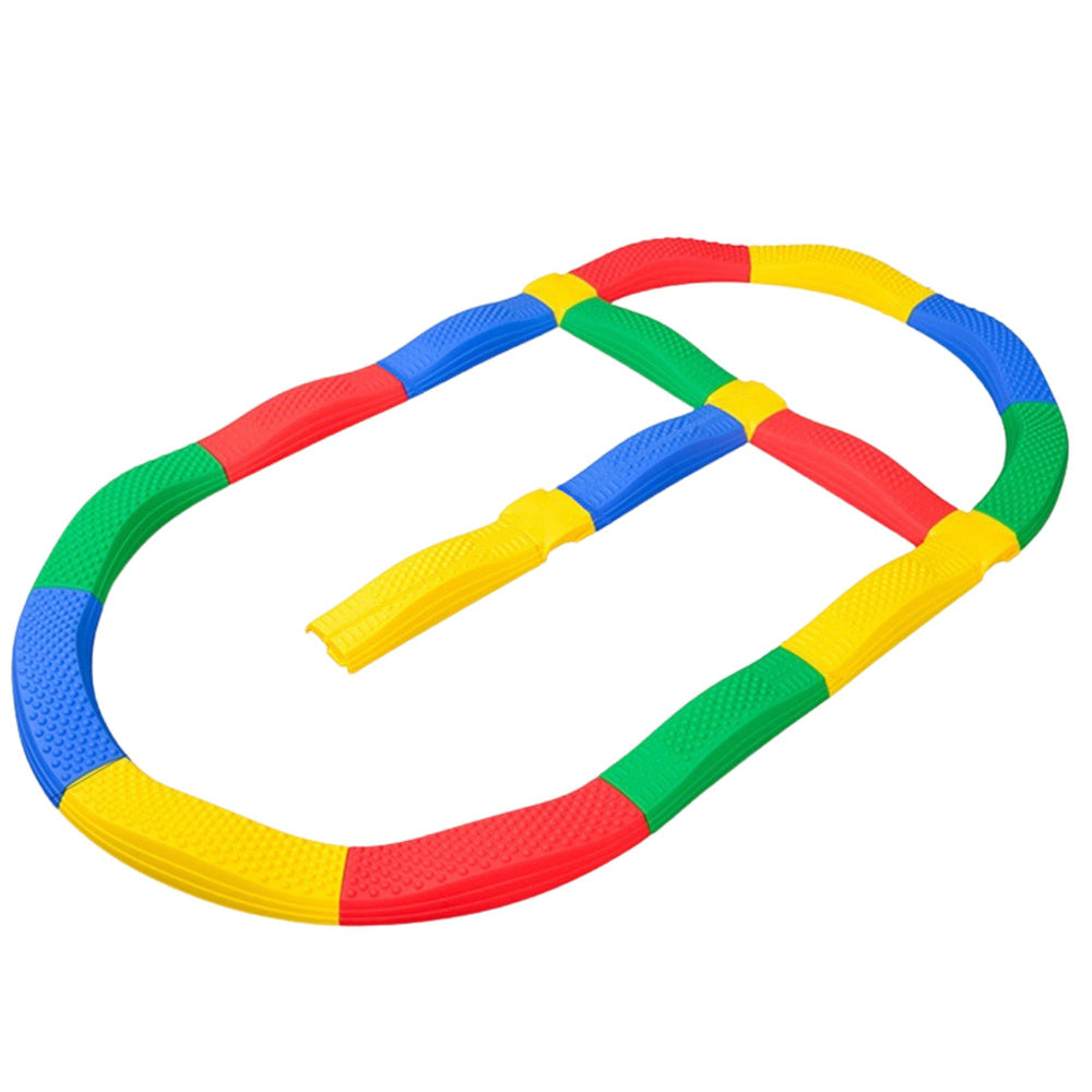 Sensorinis balansinis takas vaikams 16 vnt.