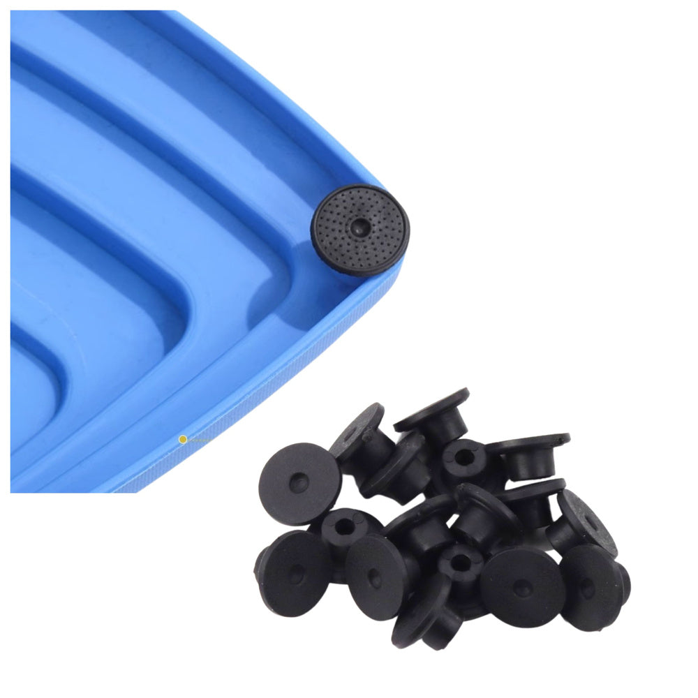 Jutiminis edukacinis takas vaikams „Spalvoti balanso akmenėliai“, 6 vnt.