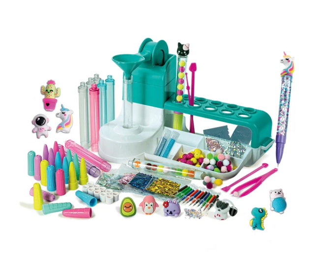 Kūrybinis rašiklių kūrimo rinkinys vaikams, Clementoni 18780