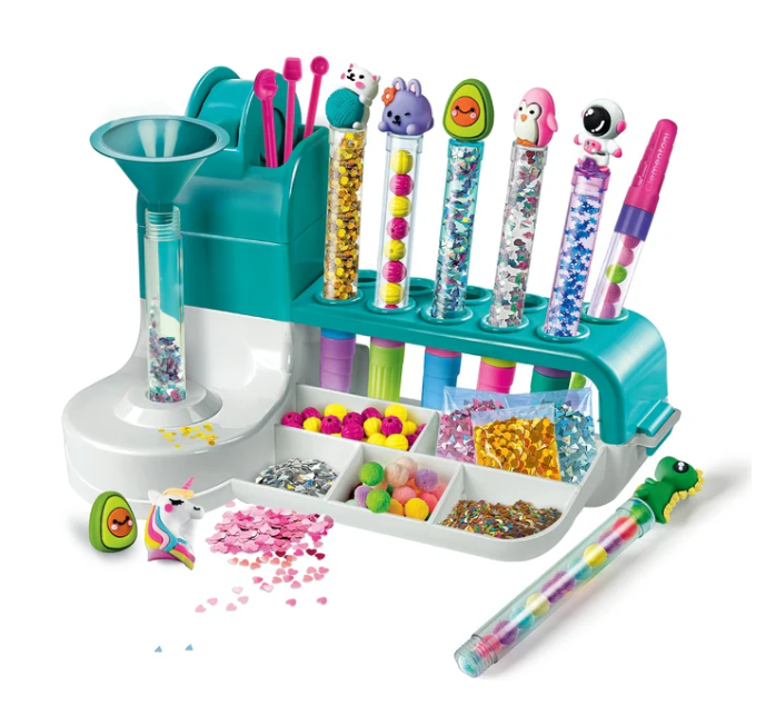 Kūrybinis rašiklių kūrimo rinkinys vaikams, Clementoni 18780