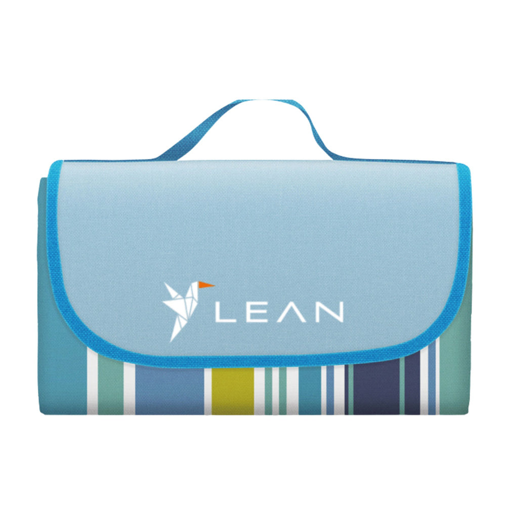 Sulankstomas paplūdimio pledas 150x200cm