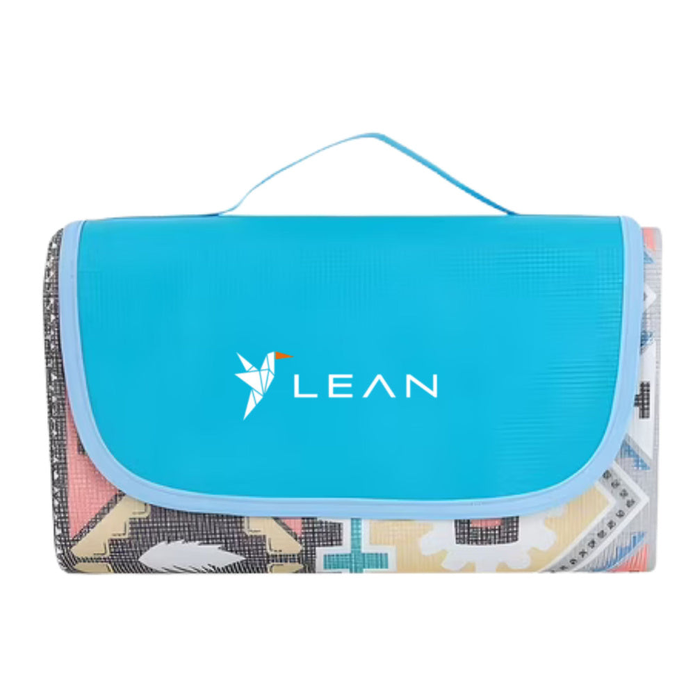 Sulankstomas paplūdimio pledas 200x200cm