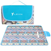 Sulankstomas paplūdimio pledas 200x200cm