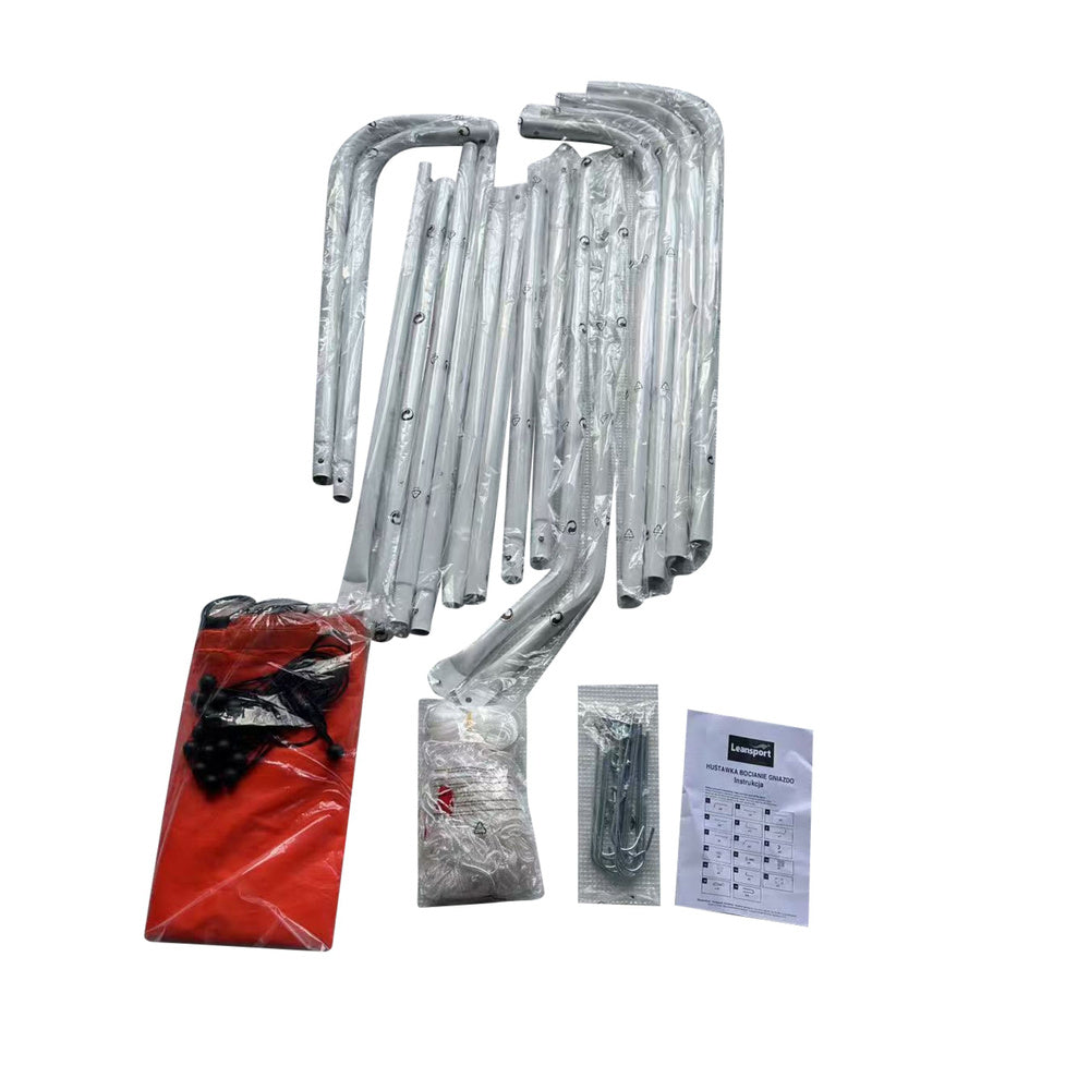 Futbolo treniruočių vartai su taikiniu 213x152x75cm