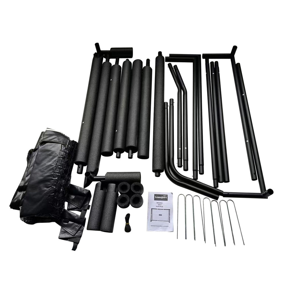 Metaliniai futbolo vartai vaikams 300×200×120cm