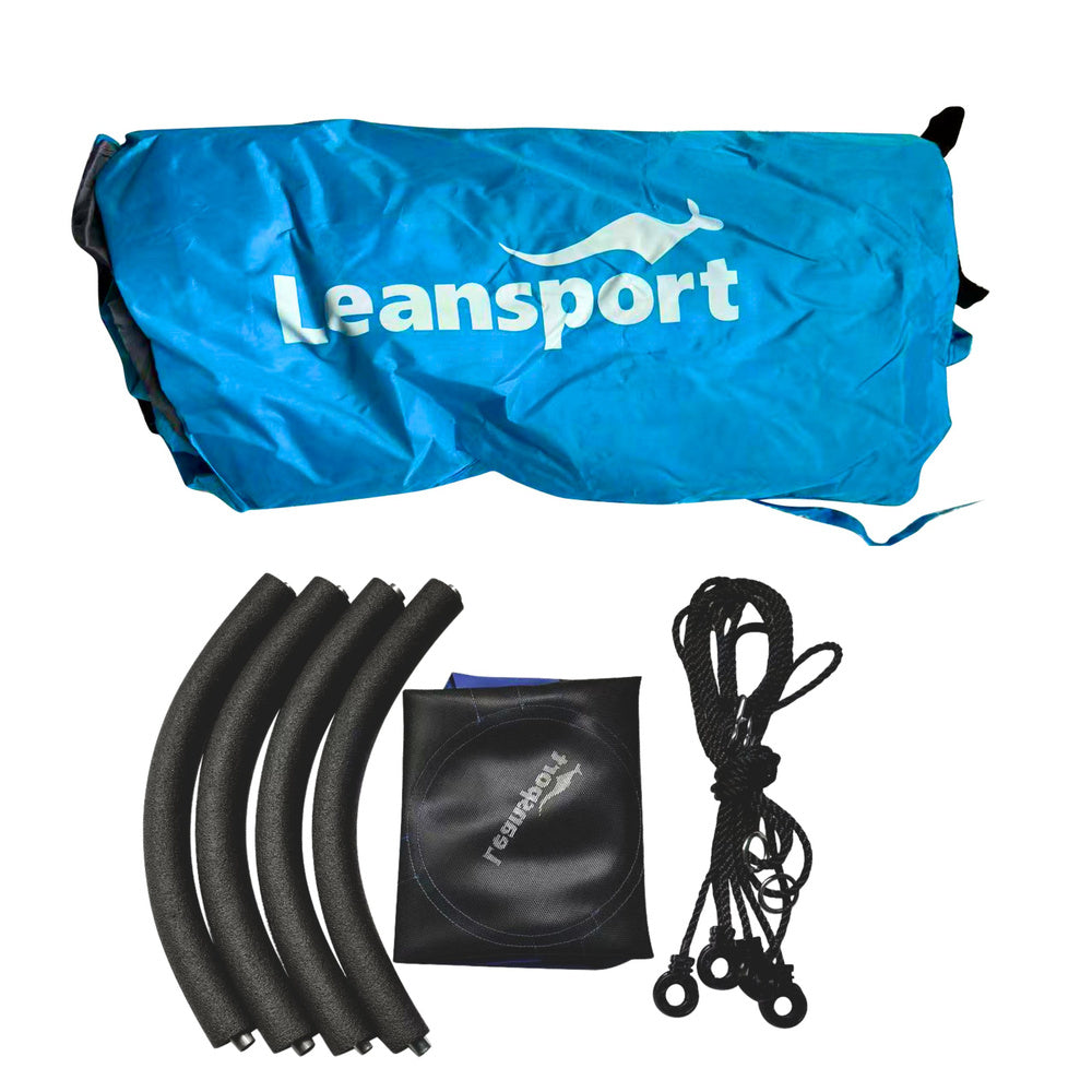 Vaikiškos sūpynės palapinė „Stork's Nest“ 90–100 cm, mėlyna