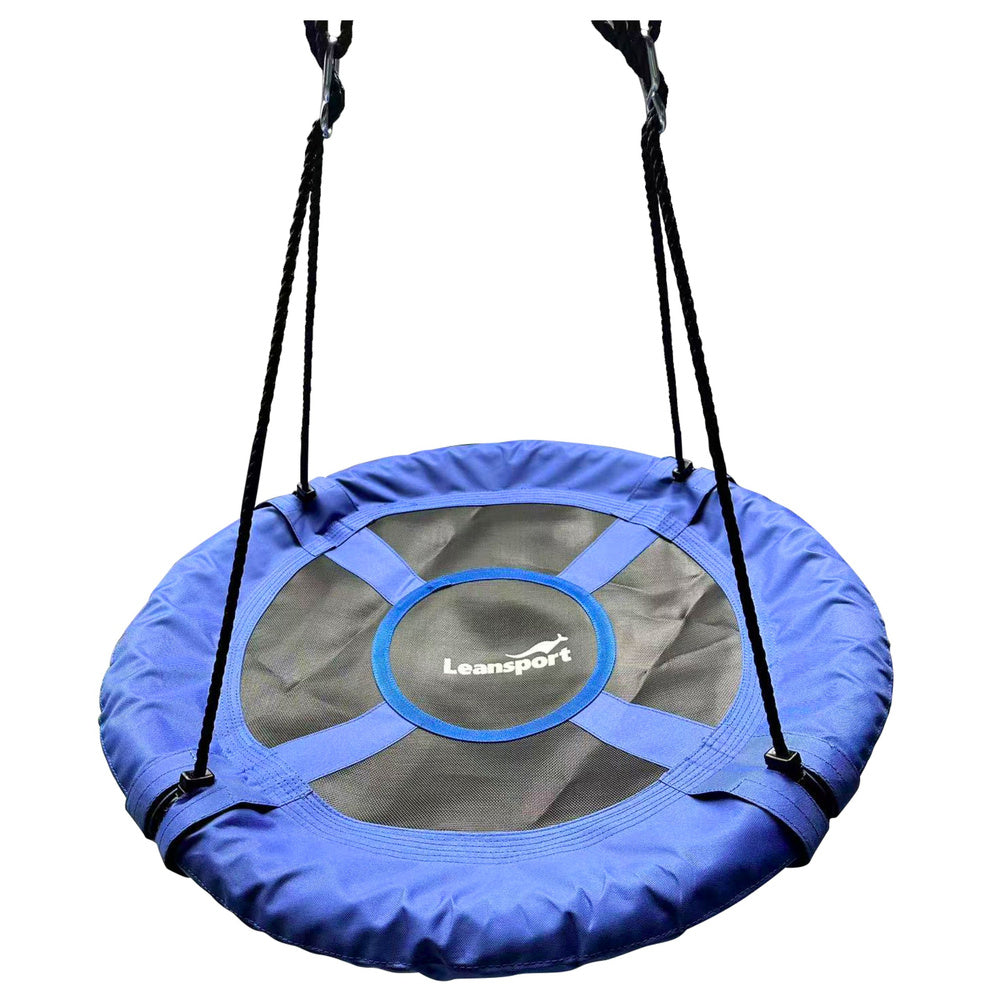 Sodo sūpynės vaikams „Gandro lizdas“ 80 cm, mėlyna