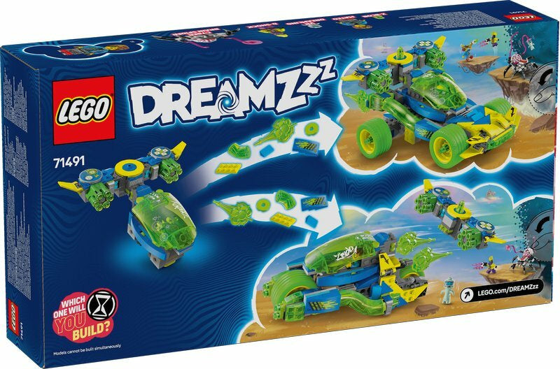 Konstruktorius vaikams „Mateo ir Z-Blob lenktyninis veiksmo automobilis“, LEGO® DREAMZzz 71491