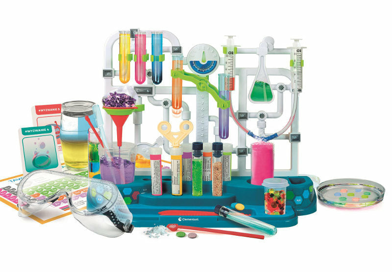 Moksliniai eksperimentai vaikams „Super chemija“ 50805