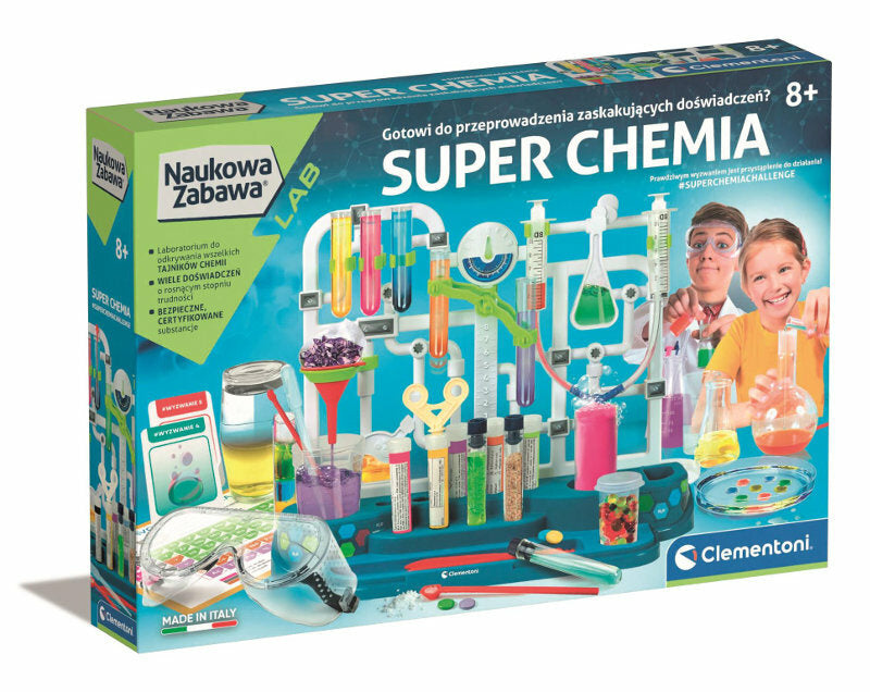 Moksliniai eksperimentai vaikams „Super chemija“ 50805