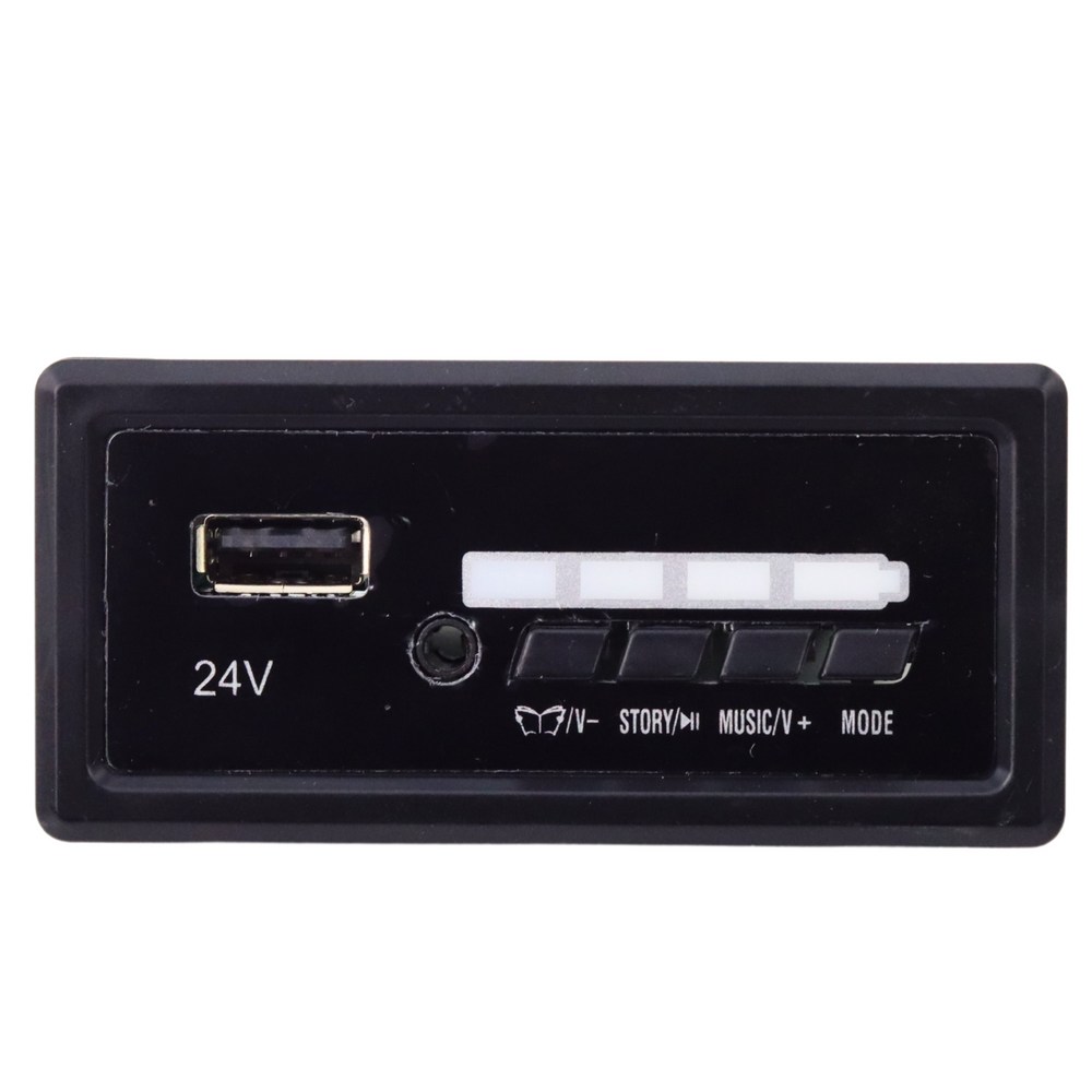 Muzikinis skydelis 24V vaikiškam elektromobiliui SX2039 SX1928