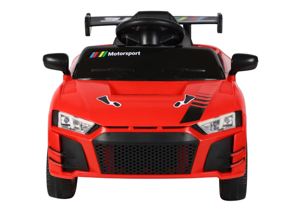 Vienvietis elektromobilis vaikams 915, raudonas
