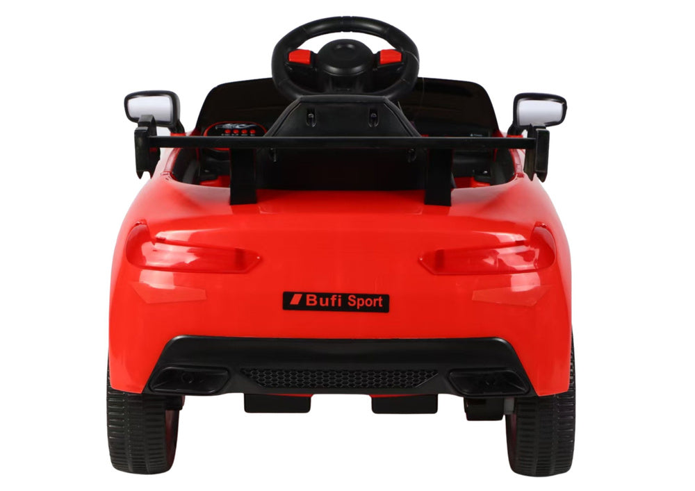 Vienvietis elektromobilis vaikams 915, raudonas