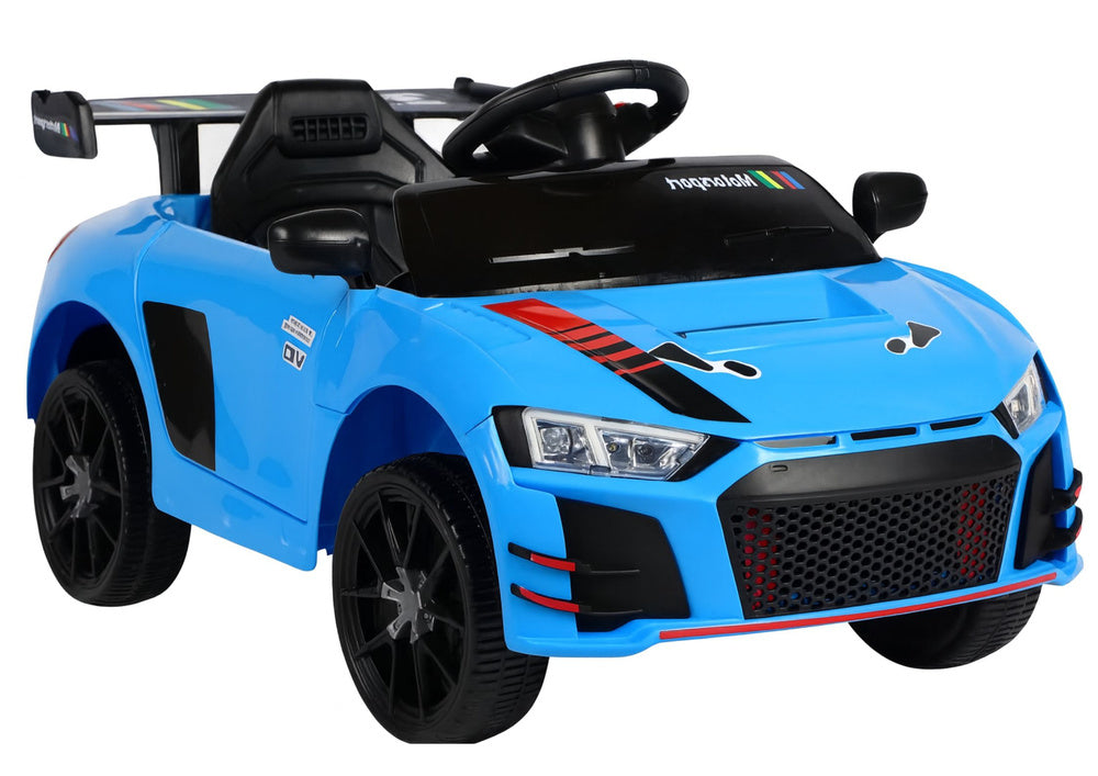 Vienvietis elektromobilis vaikams 915, mėlynas