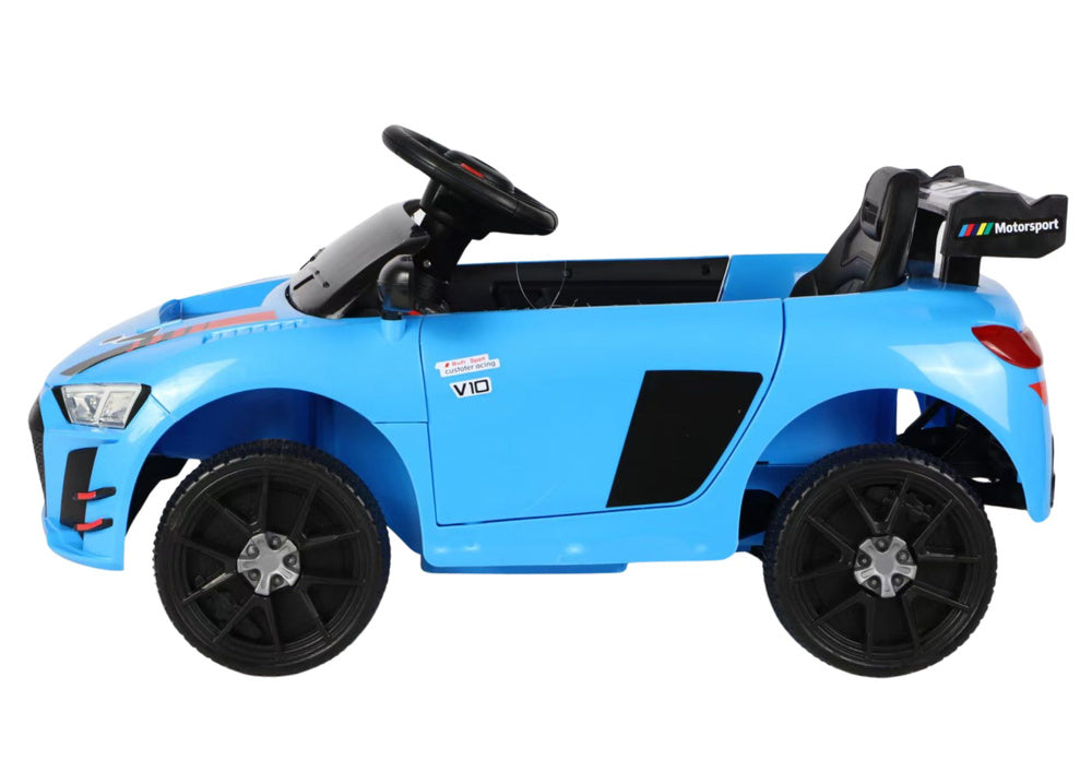 Vienvietis elektromobilis vaikams 915, mėlynas