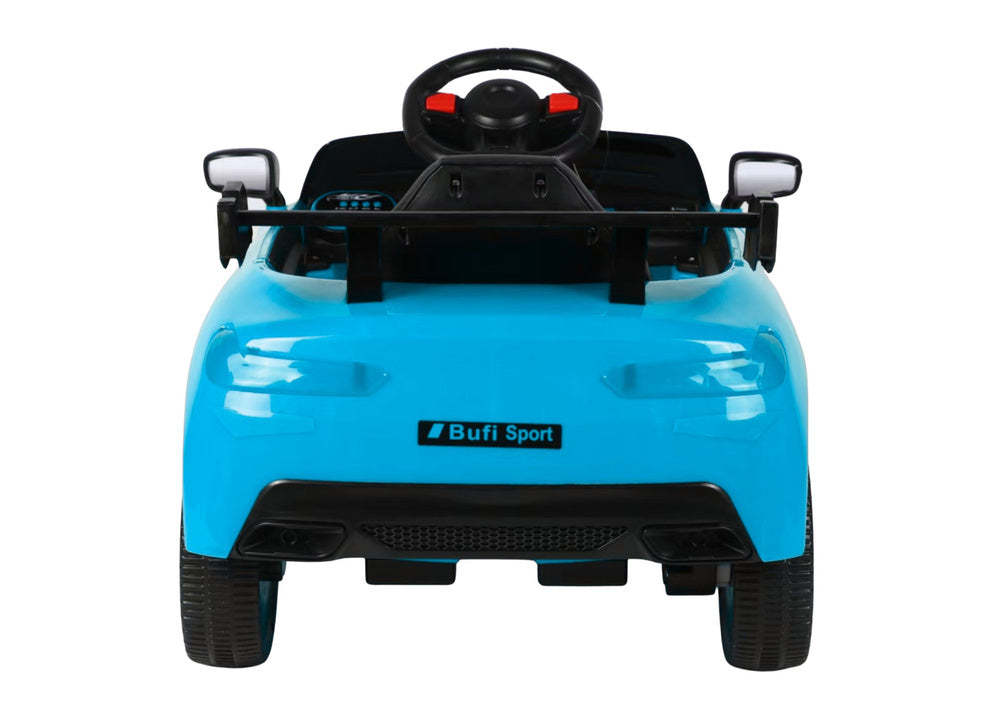 Vienvietis elektromobilis vaikams 915, mėlynas