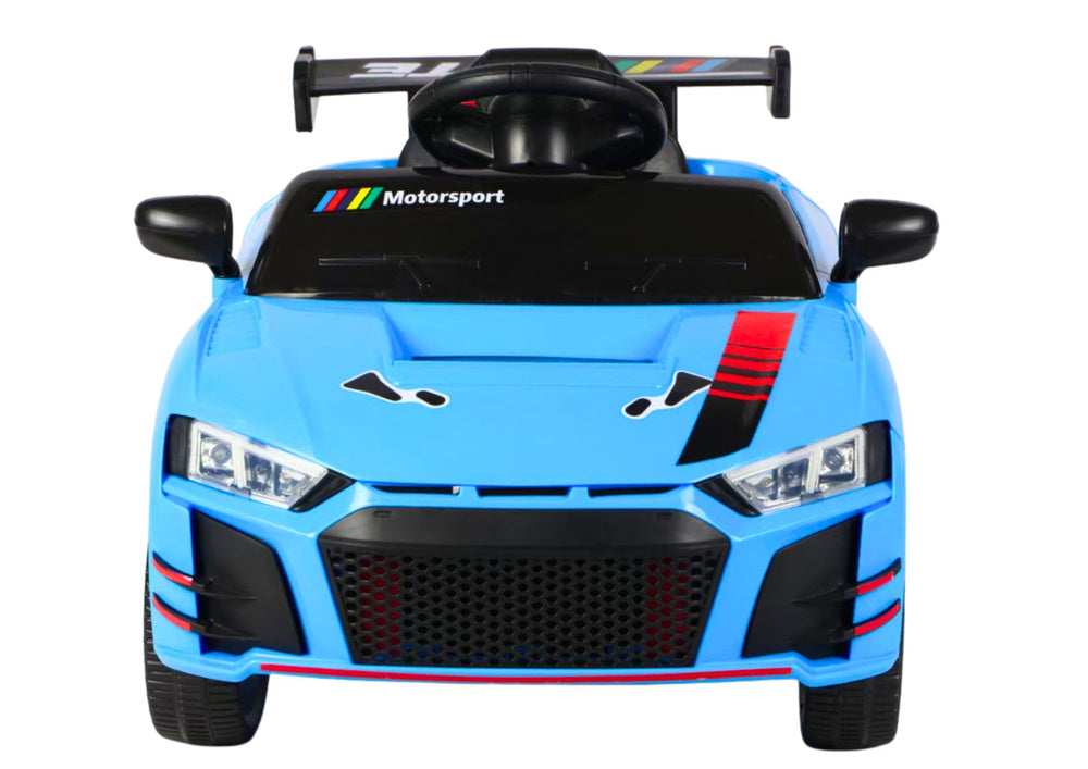 Vienvietis elektromobilis vaikams 915, mėlynas