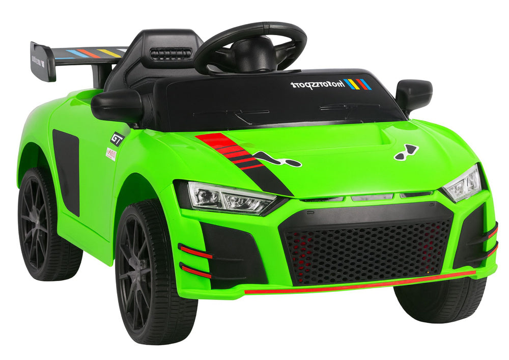 Vienvietis elektromobilis vaikams 915, žalia