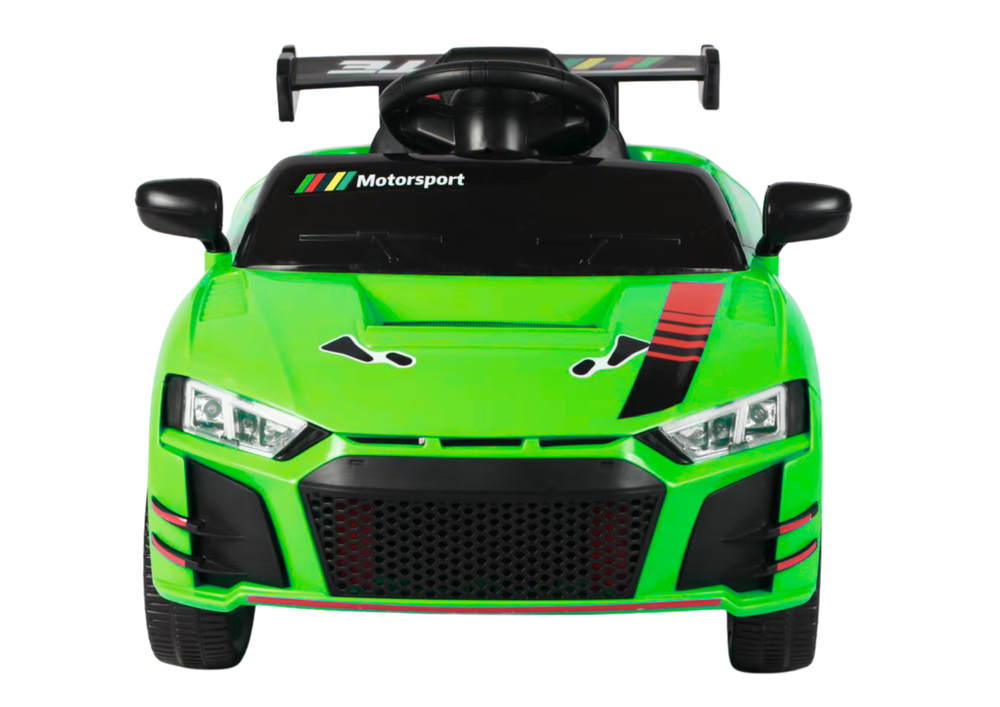 Vienvietis elektromobilis vaikams 915, žalia