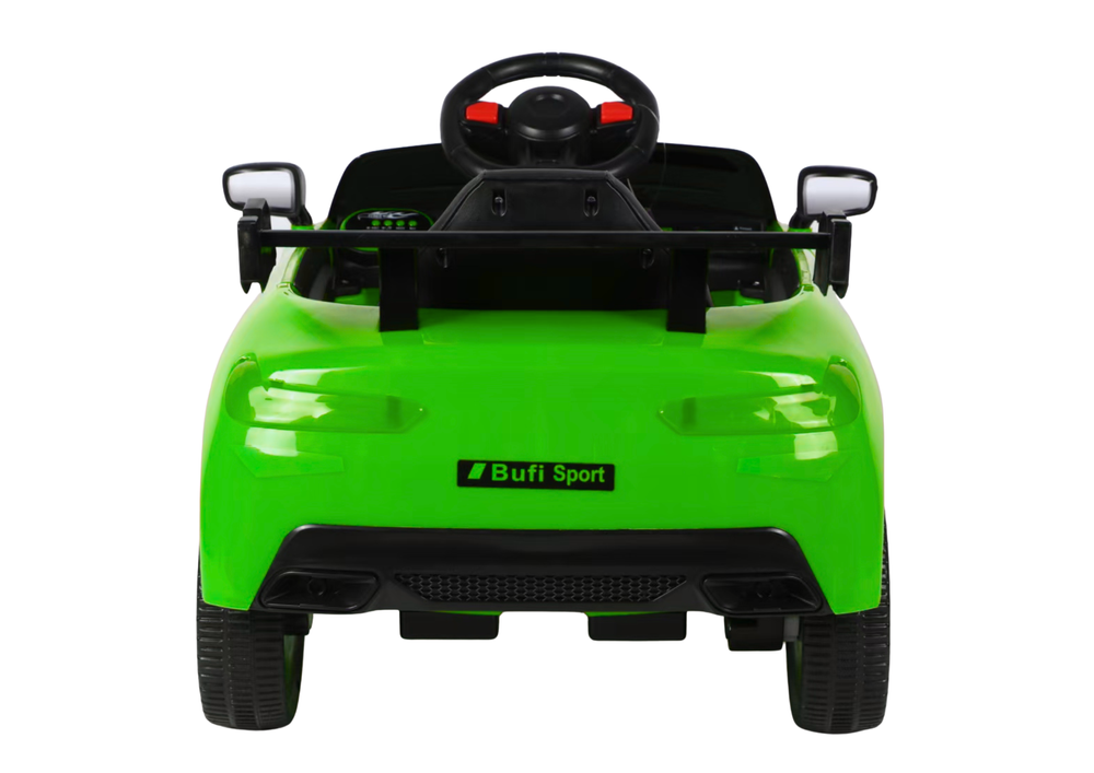 Vienvietis elektromobilis vaikams 915, žalia