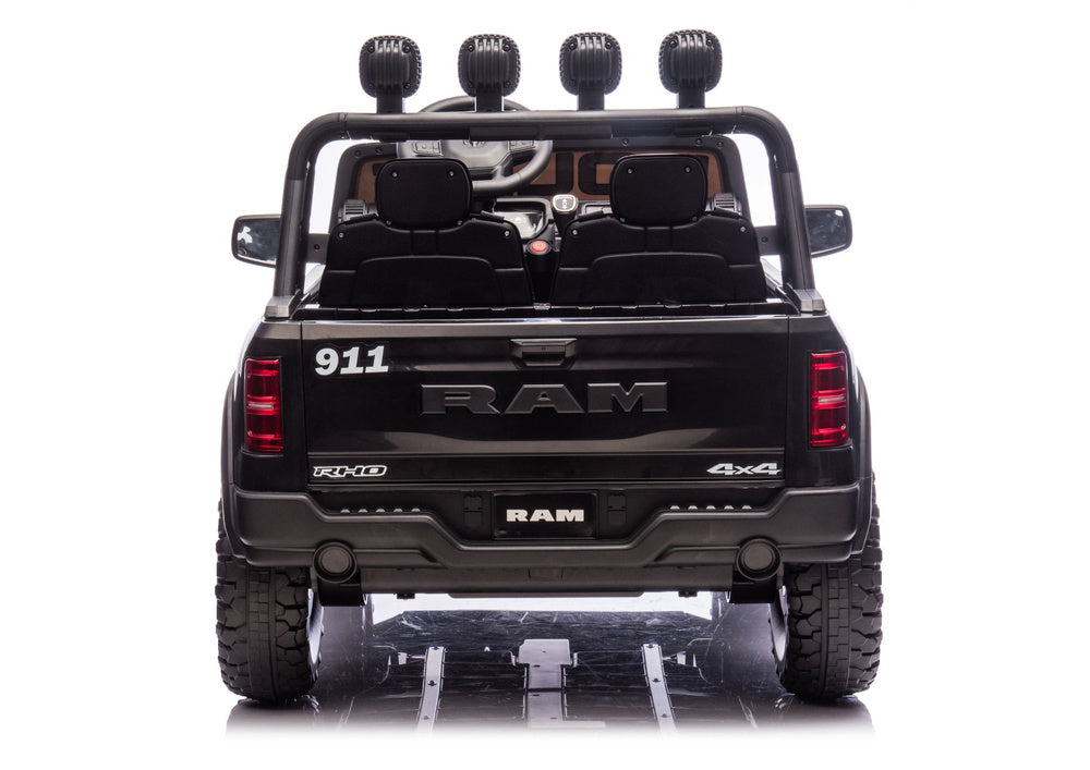 Dvivietis policijos elektromobilis vaikams RAM ZB629-P