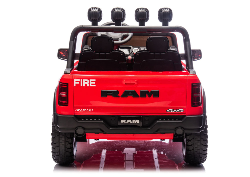 Dvivietis gaisrinis elektromobilis vaikams RAM ZB629-F