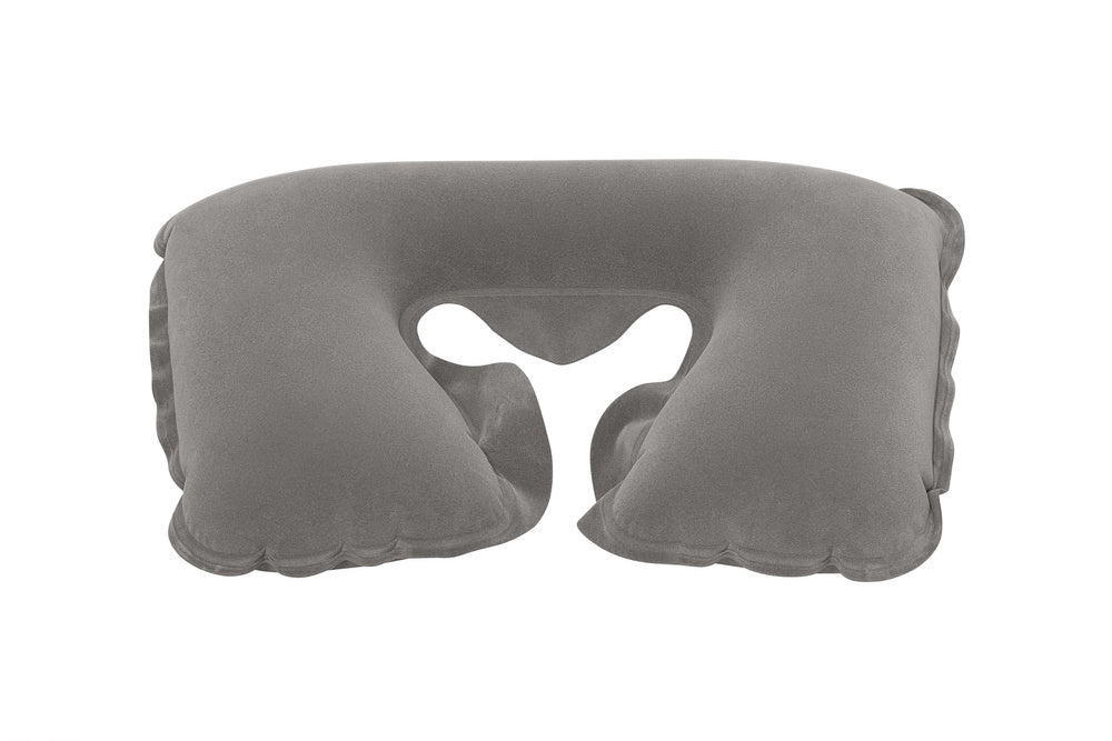 Pripučiama kelioninė pagalvė 46x28cm, pilka, Bestway 67006