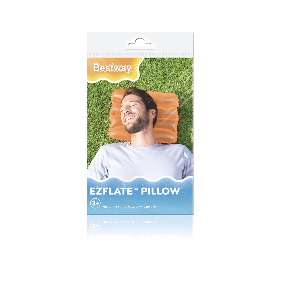 Pripučiama pagalvėlė 38x25cm, oranžinė, Bestway 52127