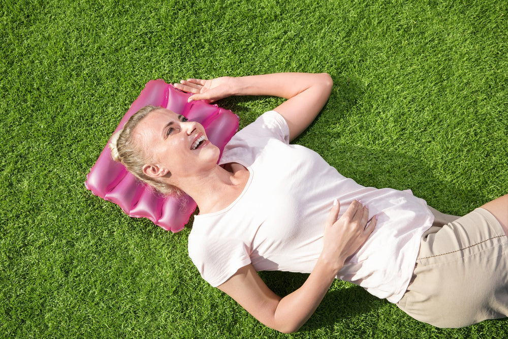 Pripučiama pagalvėlė 38x25cm, violetinė, Bestway 52127