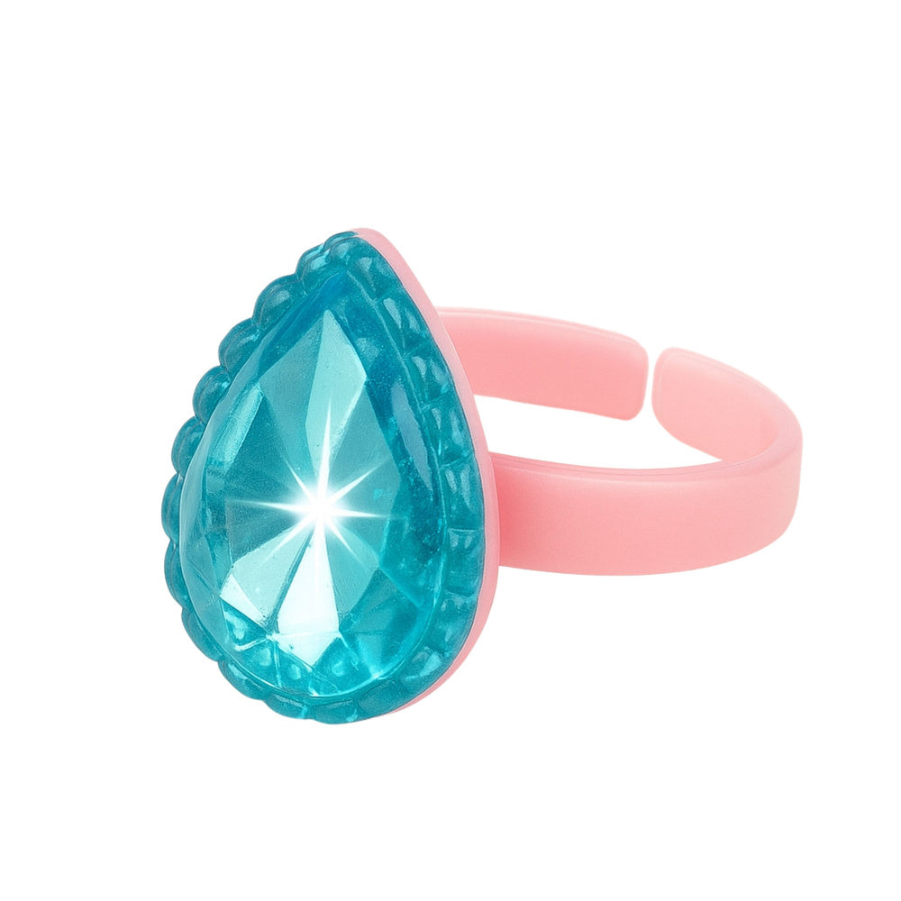 Žiedų rinkinys vaikams 50 vnt.