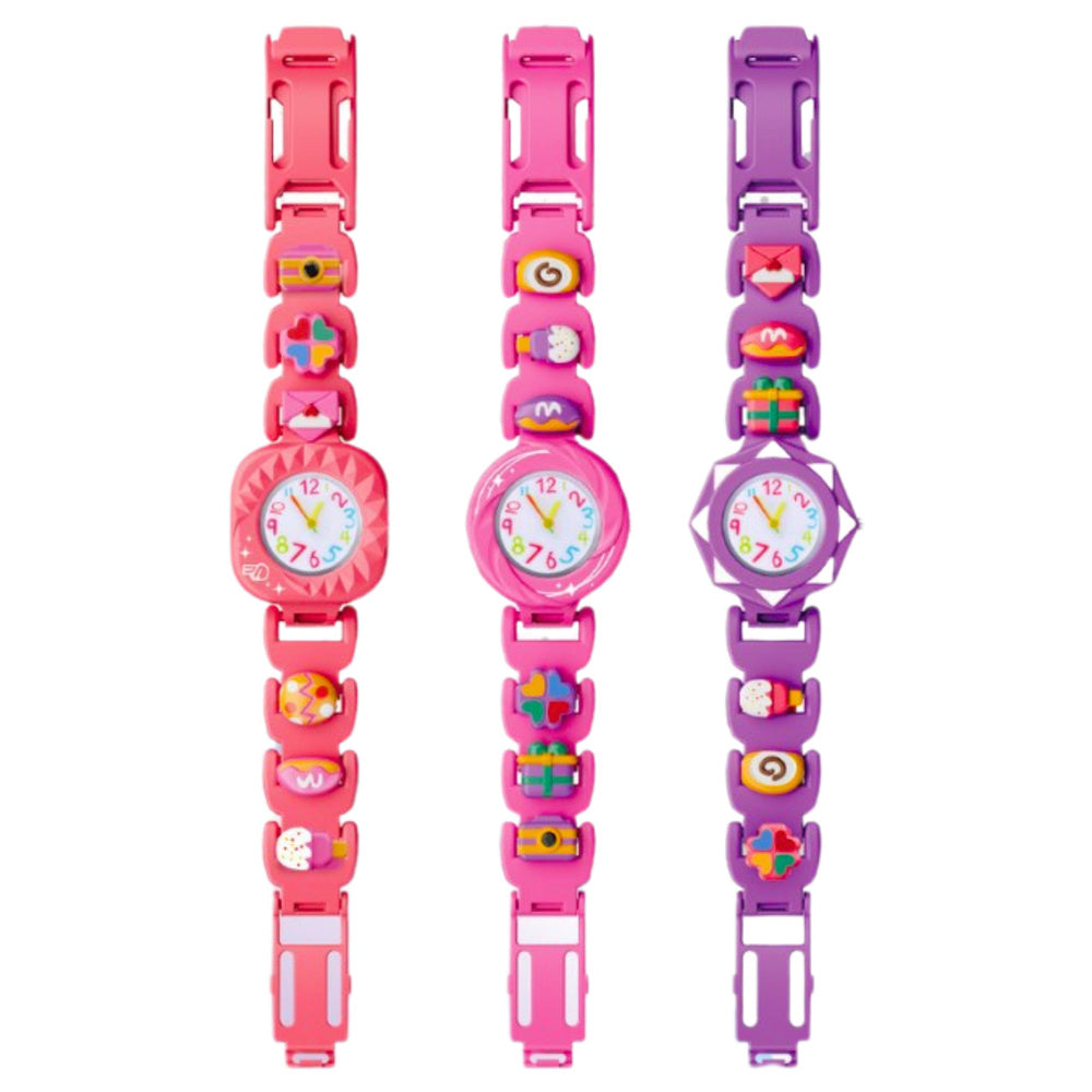 Kūrybinis laikrodžių ir apyrankių gamybos rinkinys vaikams