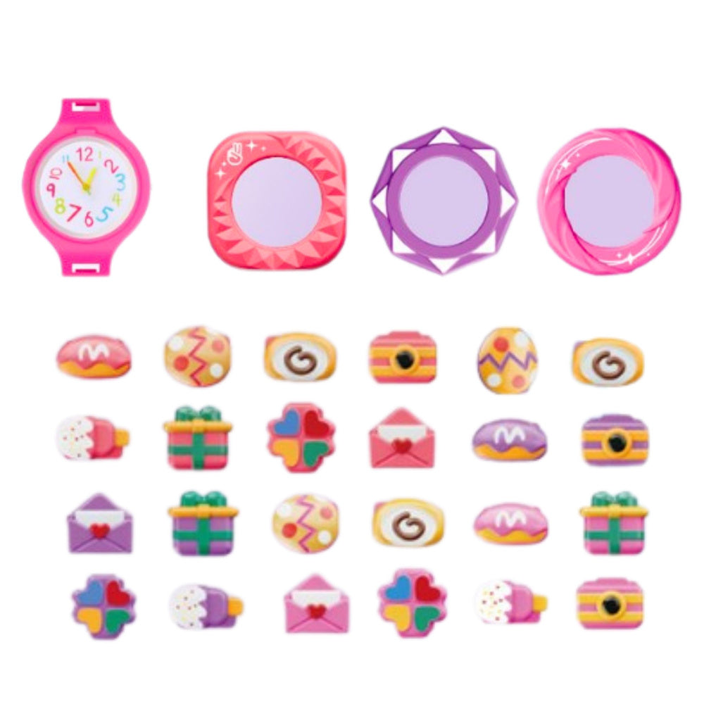 Kūrybinis laikrodžių ir apyrankių gamybos rinkinys vaikams