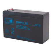 Gelinis akumuliatorius AGM 12V6Ah