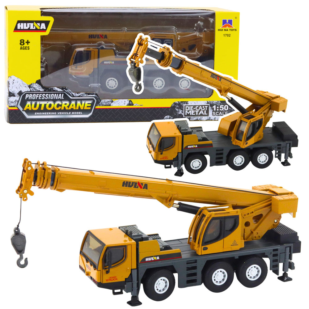 Metalinis kranas vaikams “Huina Autocrane” 1:50