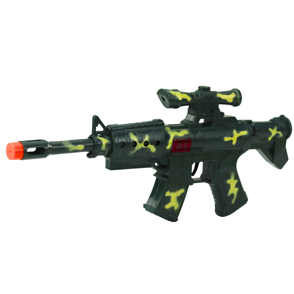 Interaktyvus karinis šautuvo rinkinys, chaki spalvos