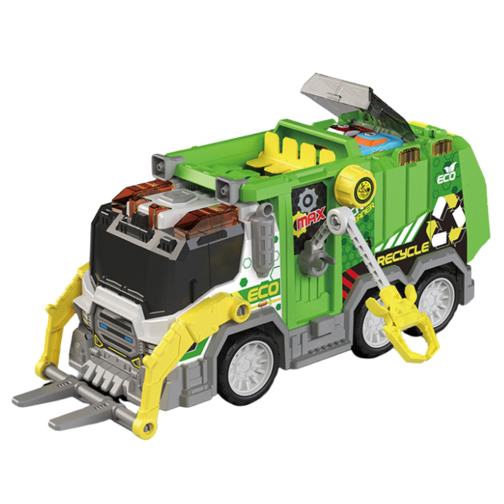 Interkatyvi šiukliavežė su priedais